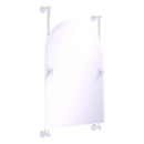 Carolina Miroir arqu mont sur rail sans cadre
