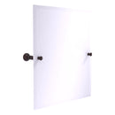 Carolina Miroir inclinable rectangulaire sans cadre avec bord biseaut