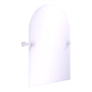 Carolina Miroir arqu inclinable sans cadre avec bord biseaut