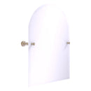 Carolina Miroir arqu inclinable sans cadre avec bord biseaut
