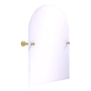 Carolina Miroir arqu inclinable sans cadre avec bord biseaut