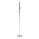 Freestanding Coat Rack with Eight Pivoting Pegs