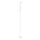 Freestanding Coat Rack with Eight Pivoting Pegs