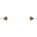 Clearview Collection Towel Bar with Smooth Accents