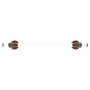 Clearview Collection Towel Bar with Smooth Accents