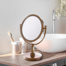 Miroir de maquillage pour meuble-lavabo de 8 pouces (20