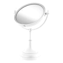 Miroir de maquillage pour meuble-lavabo de 8 pouces (20