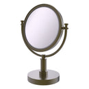 Miroir de maquillage pour meuble-lavabo de 8 pouces (20