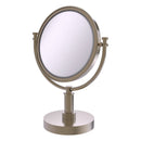 Miroir de maquillage pour meuble-lavabo de 8 pouces (20
