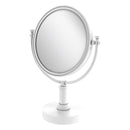 Miroir de maquillage pour meuble-lavabo de 8 pouces (20