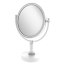 Miroir de maquillage pour meuble-lavabo de 8 pouces (20