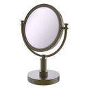 Miroir de maquillage pour meuble-lavabo de 8 pouces (20