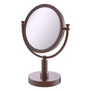 Miroir de maquillage pour dessus de meuble-lavabo de 8 pouces (20