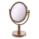 Miroir de maquillage pour dessus de meuble-lavabo de 8 pouces (20