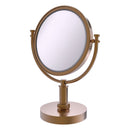 Miroir de maquillage pour meuble-lavabo de 8 pouces (20