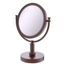Miroir de maquillage pour meuble-lavabo de 8 pouces (20