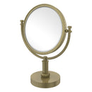 Miroir de maquillage pour meuble-lavabo de 8 pouces (20