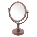 Miroir de maquillage pour meuble-lavabo de 8 pouces (20