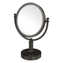 Miroir de maquillage pour meuble-lavabo de 8 pouces (20