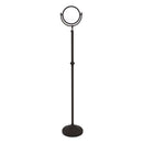 Miroir de maquillage autoportant 脿 hauteur ajustable de 8 pouces (20