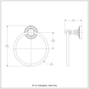 Dottingham Towel Ring