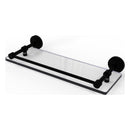 Dottingham 脡tag猫re en verre simple  rail de galerie