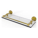 Dottingham 脡tag猫re en verre simple  rail de galerie