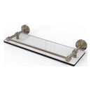 Dottingham 脡tag猫re en verre simple  rail de galerie