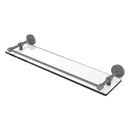 Dottingham 脡tag猫re en verre simple  rail de galerie