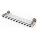 Dottingham 脡tag猫re en verre simple  rail de galerie