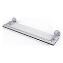 Dottingham 脡tag猫re en verre simple  rail de galerie