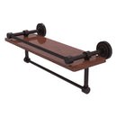 Dottingham 脡tag猫re en bois ip avec rail de galerie et barre  serviettes
