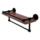 Dottingham 脡tag猫re en bois ip avec rail de galerie et barre  serviettes