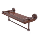 Dottingham 脡tag猫re en bois ip avec rail de galerie et barre  serviettes