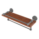 Dottingham 脡tag猫re en bois ip avec rail de galerie et barre  serviettes