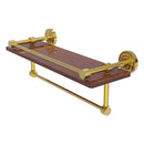 Dottingham 脡tag猫re en bois ip avec rail de galerie et barre  serviettes