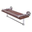 Dottingham 脡tag猫re en bois ip avec rail de galerie et barre  serviettes