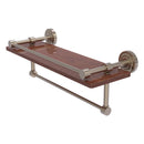 Dottingham 脡tag猫re en bois ip avec rail de galerie et barre  serviettes