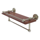 Dottingham 脡tag猫re en bois ip avec rail de galerie et barre  serviettes