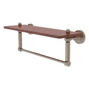 Dottingham 脡tag猫re en bois de ip solide avec barre  serviettes int茅gr茅e