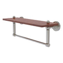 Dottingham 脡tag猫re en bois de ip solide avec barre  serviettes int茅gr茅e