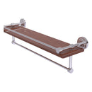 Dottingham 脡tag猫re en bois ip avec rail de galerie et barre  serviettes