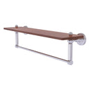 Dottingham 脡tag猫re en bois de ip solide avec barre  serviettes int茅gr茅e