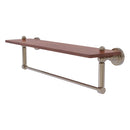 Dottingham 脡tag猫re en bois de ip solide avec barre  serviettes int茅gr茅e