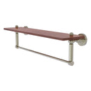 Dottingham 脡tag猫re en bois de ip solide avec barre  serviettes int茅gr茅e