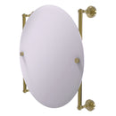 Dottingham Miroir rond sans cadre mont sur rail