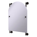 Dottingham Miroir arqu mont sur rail sans cadre