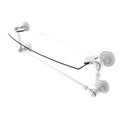 Dottingham 脡tag猫re en verre de meuble-lavabo avec barre  serviettes int茅gr茅e