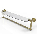 Dottingham 脡tag猫re en verre de meuble-lavabo avec barre  serviettes int茅gr茅e