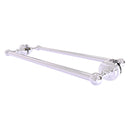 Dottingham Collection Back to Back Shower Door Towel Bar